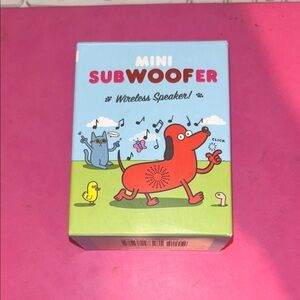 Mini Subwoofer Wireless Speaker